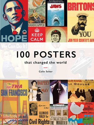 cover image of 100 Posters That Changed the World